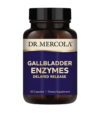 Dr. Mercola Gallbladder Enzymes 30 kapslar