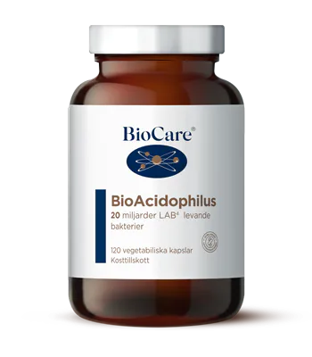 BioCare BioAcidophilus 120 kapslar