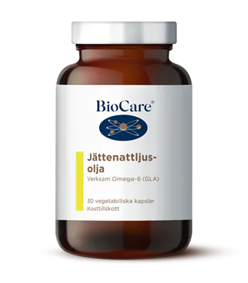 BioCare Jättenattljusolja 30 kapslar