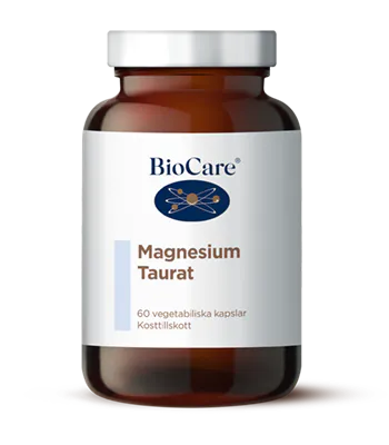 BioCare Magnesium Taurat 60 kapslar