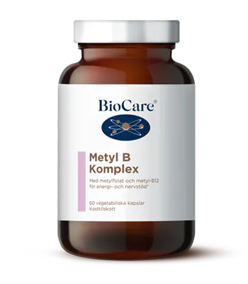 BioCare Metyl B Komplex 60 kapslar