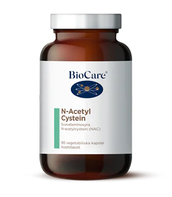 BioCare N-Acetyl Cystein 90 kapslar