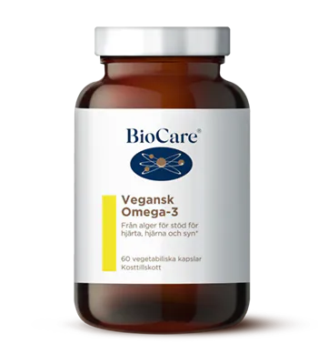 BioCare Vegansk Omega-3 60 kapslar