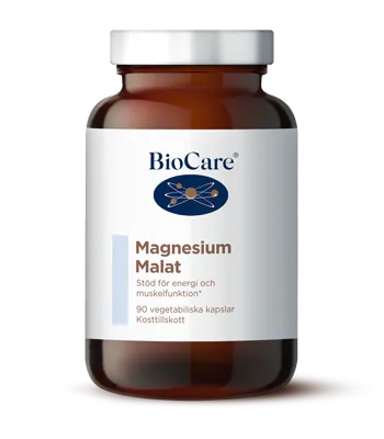 BioCare Magnesium Malat 90 kapslar