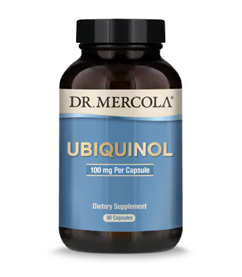 Dr. Mercola Ubiquinol 100 mg 90 kapslar