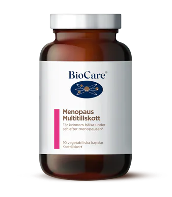 BioCare Menopaus Multitillskott 90 kapslar
