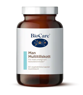 BioCare Man Multitillskott 60 kapslar