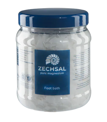 Zechsal magnesium fotbad 750 g