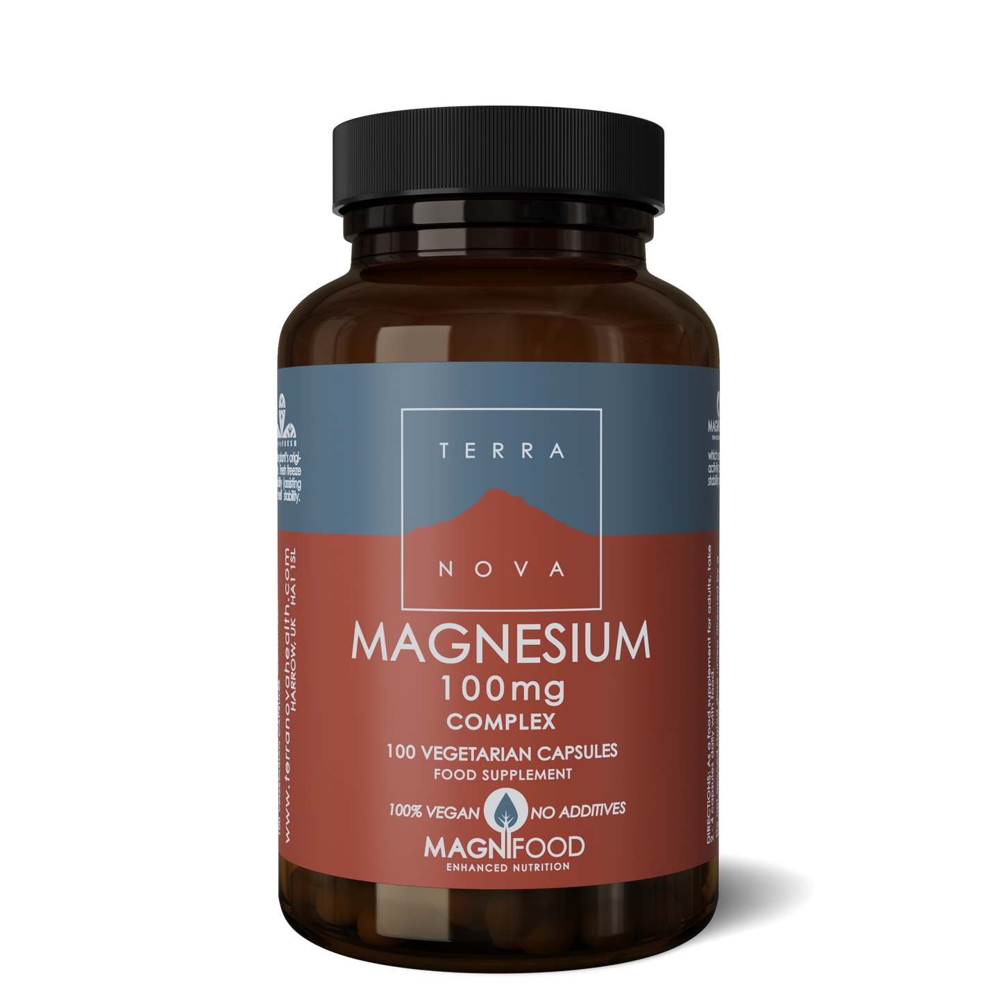 Terranova Magnesium 100mg 100k