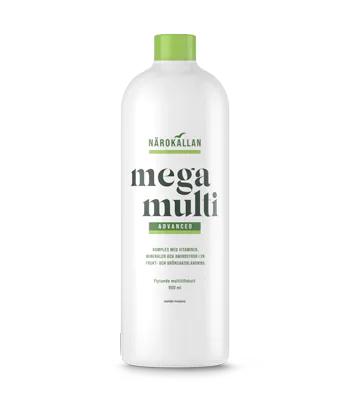 Närokällan Mega Multi Advanced 900 ml