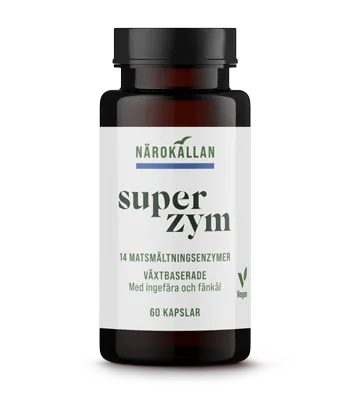 Närokällan Superzym 60 kapslar