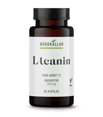 Närokällan L-Teanin 60 kapslar