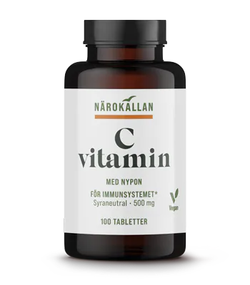 Närokällan C-vitamin 500 mg 100 tabletter