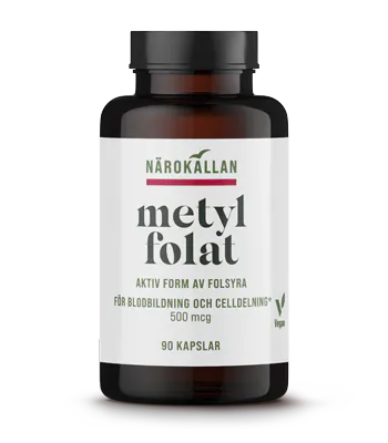 Närokällan Metylfolat 90 kapslar