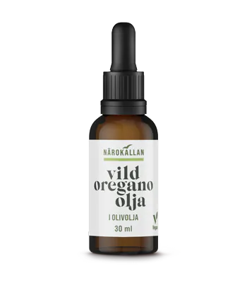 Närokällan Vild Oreganoolja 30 ml