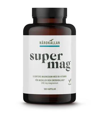 Närokällan Super Mag 180 kapslar