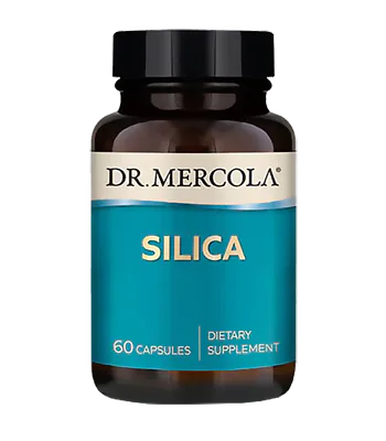 Dr. Mercola Silica 60 kapslar