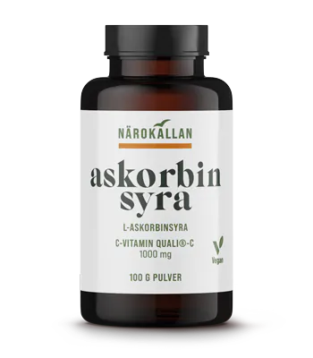 Närokällan Askorbinsyra 100 g