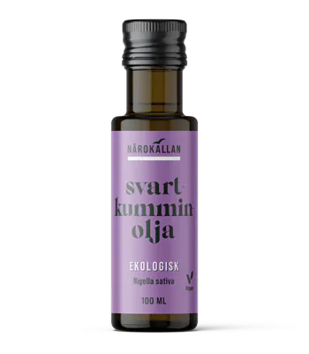 Närokällan Svartkumminolja 100 ml EKO