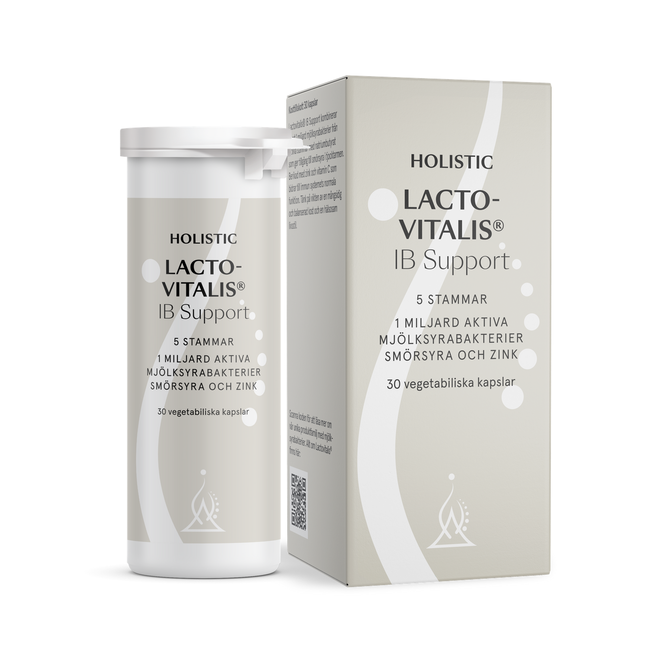 Lactovitalis® IB Support, 30 kapslar