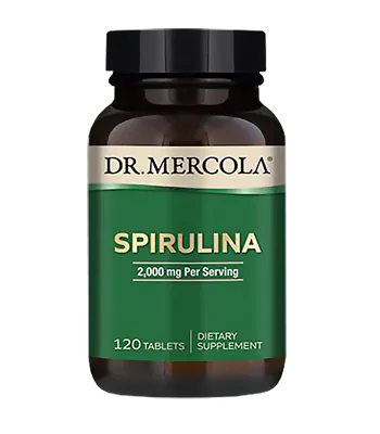 Dr. Mercola Spirulina 120 tabletter