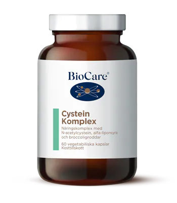 BioCare Cystein Komplex 60 kapslar