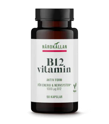 Närokällan B12 1000 mcg 90 kapslar