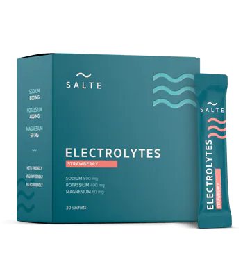 Salte Elektrolyter Jordgubb 30-pack