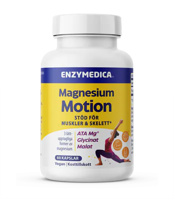 Enzymedica Magnesium Motion 60 kapslar