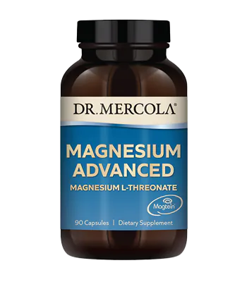 Dr. Mercola Magnesium Advanced L-treonat 90 kapslar