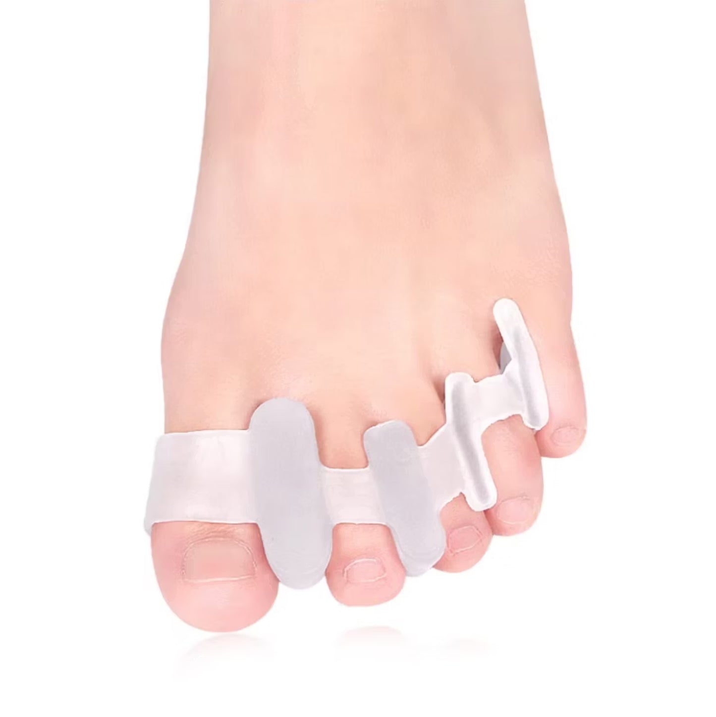Hallux valgus tåspridare (stort avstånd, 2st)
