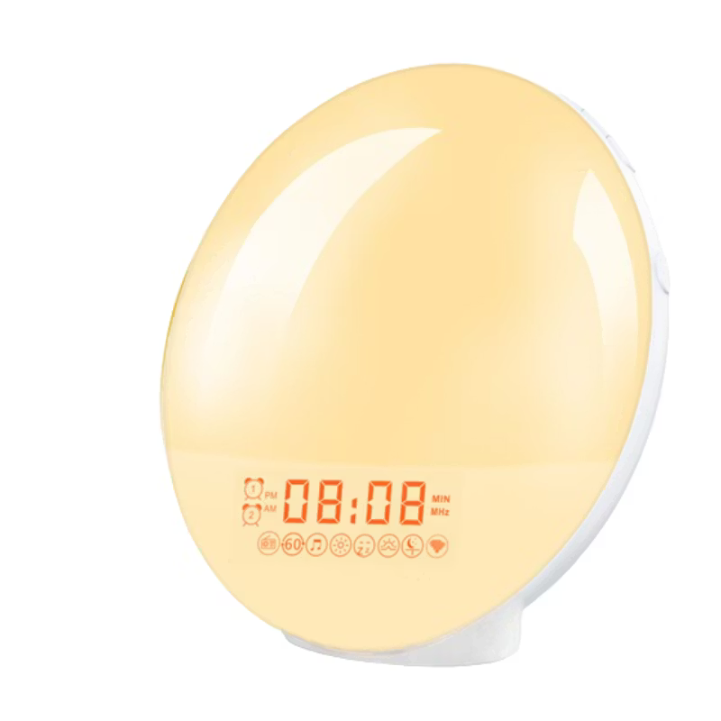 Mulitfunktionell Väckarklocka