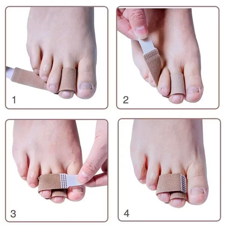 Hammartå band (2st)