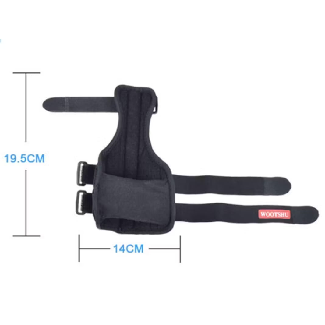 Handledsskydd med stöd för tummen