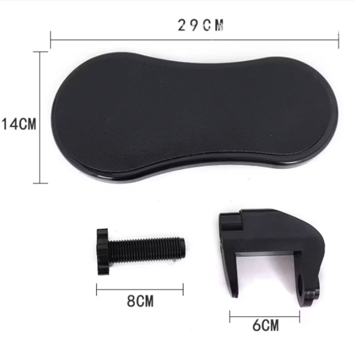 Justerbart armstöd för skrivbord