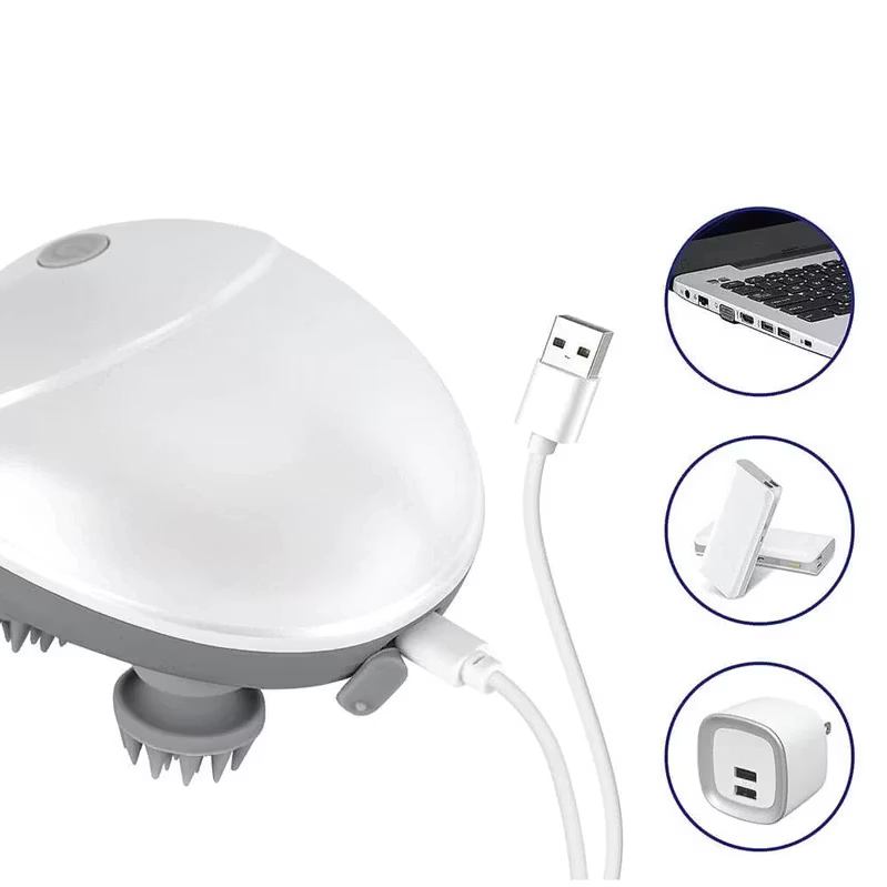 Avslappning med vår elektriska massageapparat