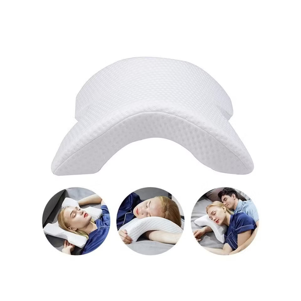 Ergonomisk kudde med memory foam