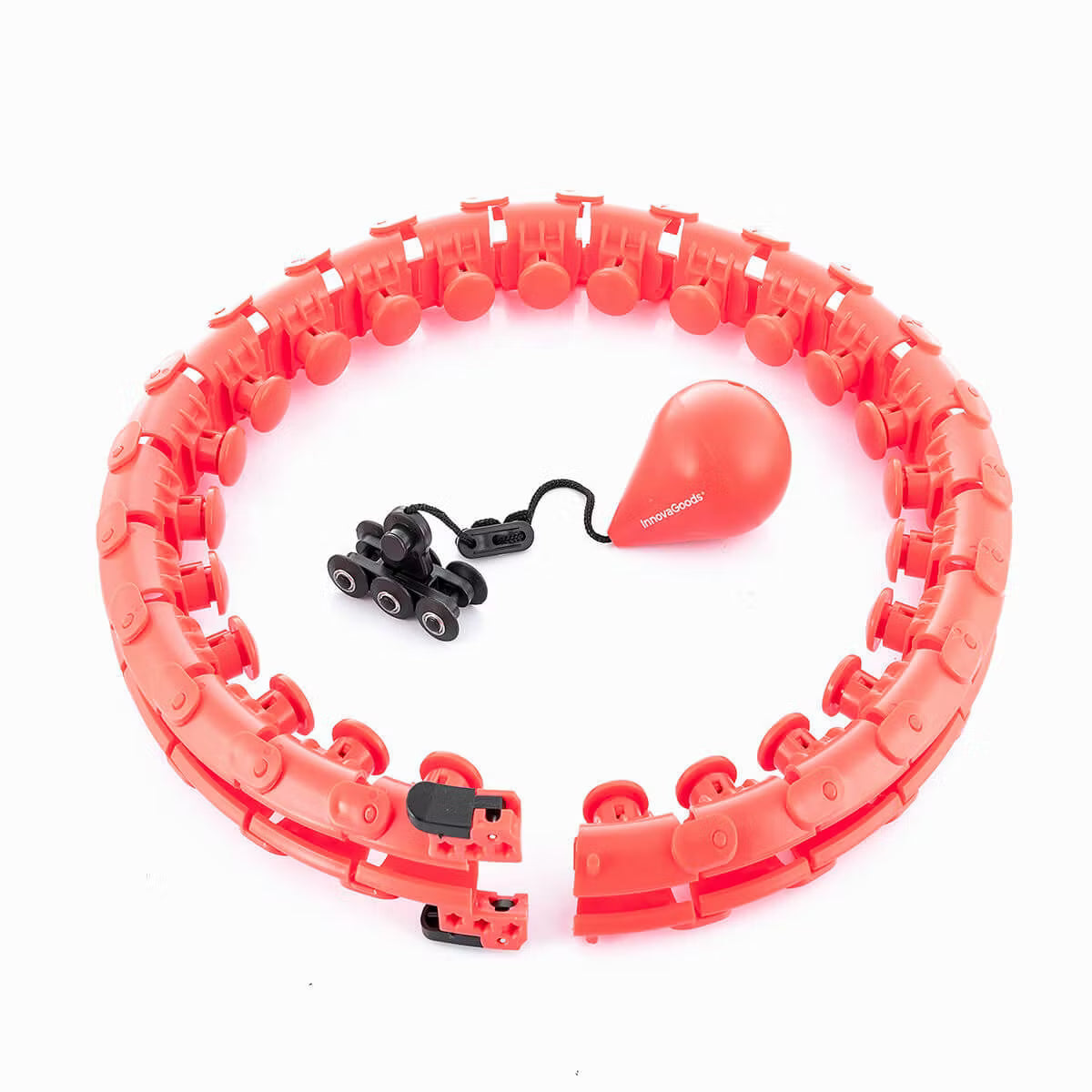 Justerbar smart fitness hoop