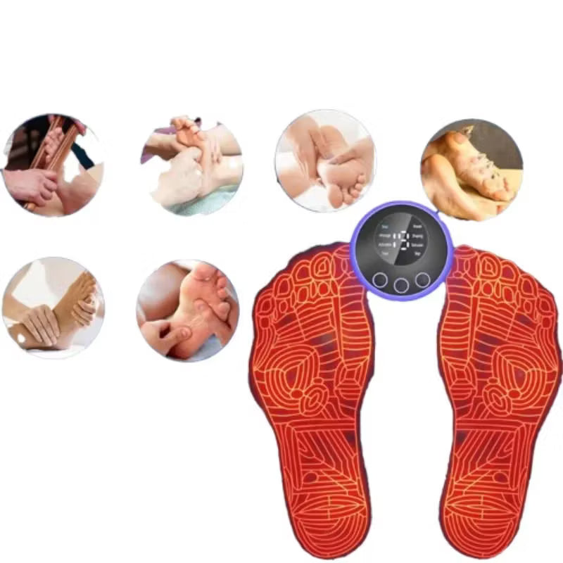 EMS Fotmassage - Bli Av Med Fotsmärta På 15 Minuter!