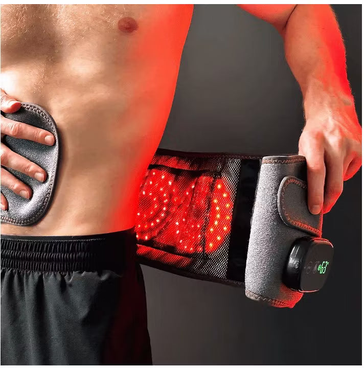 3-i-1 Elektrisk värme massage - Lindrar ryggsmärtor