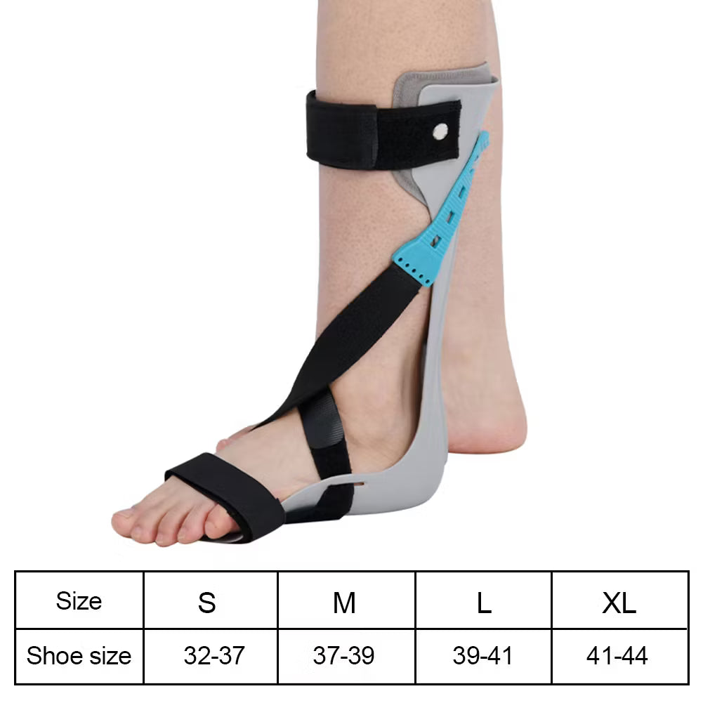 FlexiWalk - Stöd och korrigering för fotdropp och gångstabilitet.