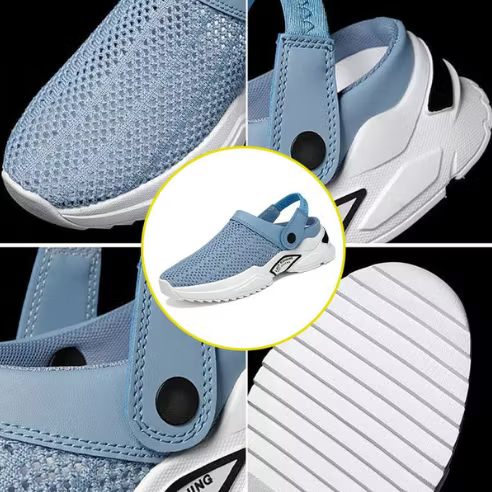 Ortopediska ihåliga sommarsandaler