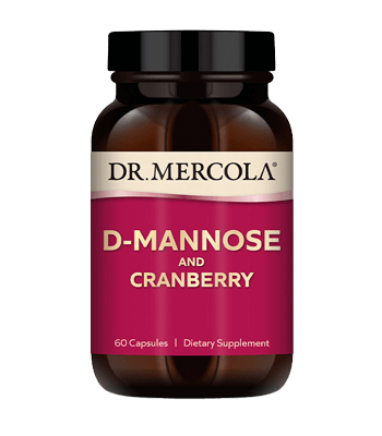 Dr. Mercola D-Mannose 60 kapslar