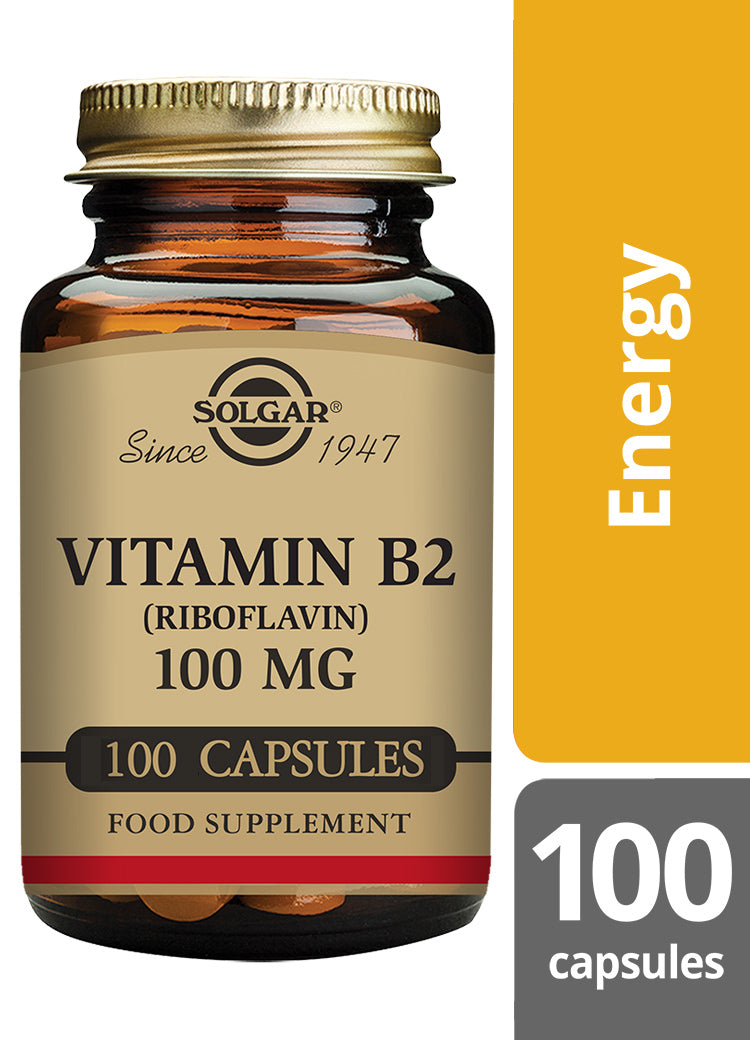 Vitamin B2 (Riboflavin) 100 mg 100k