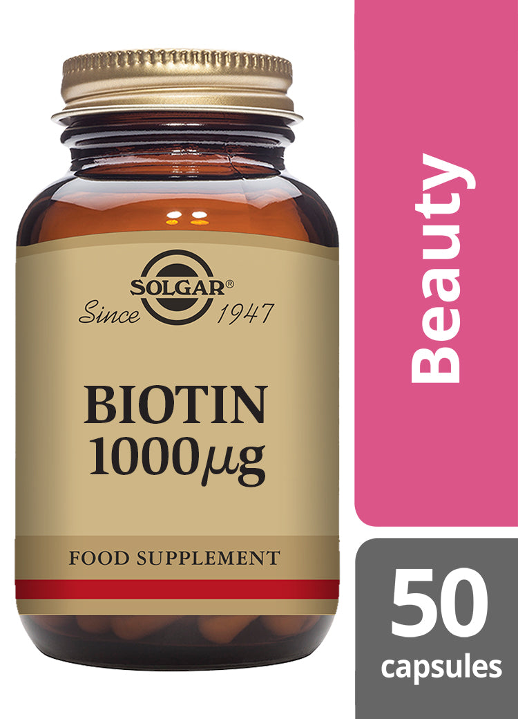 Biotin 1000 µg 50k