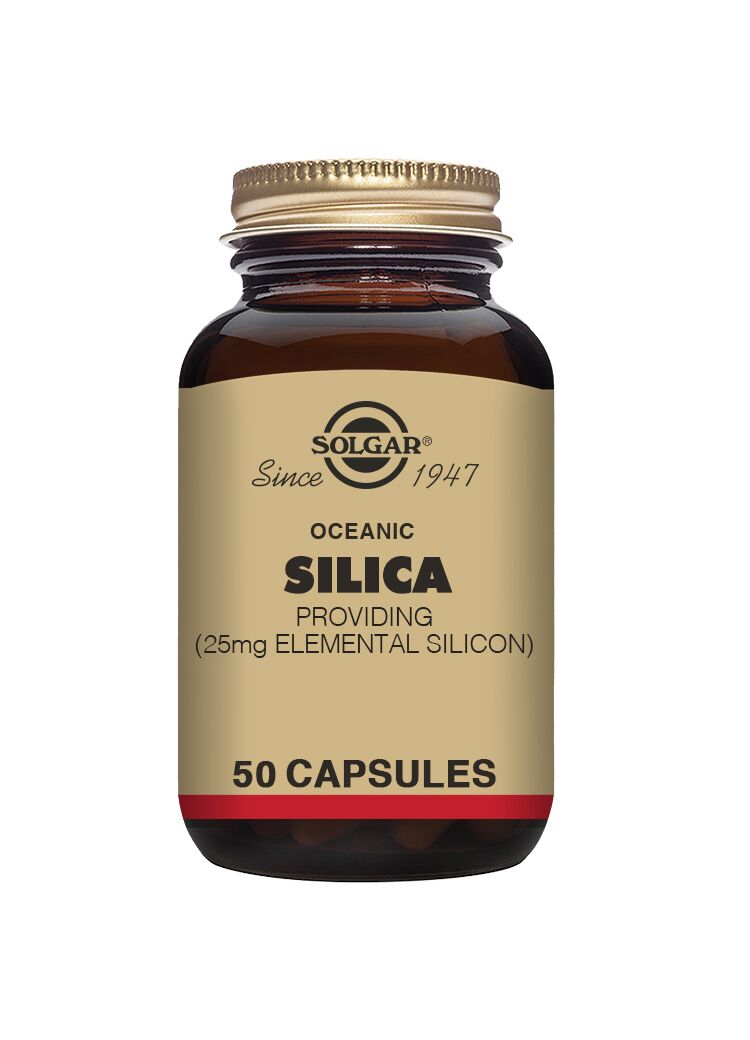Oceanic Silica (rödalg) 25 mg 50k