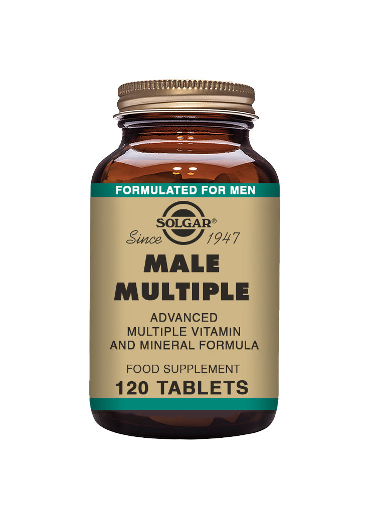 Male Multiple – Multivitamin 120t