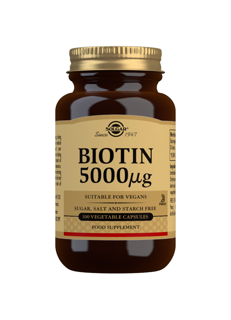 Biotin 5000 µg 100k