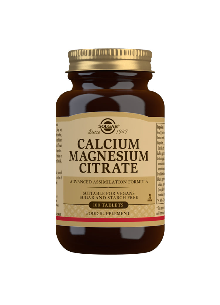 Solgar® Calcium Magnesium Citrate 100kaps
