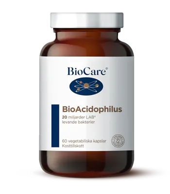 BioCare BioAcidophilus 60 kapslar